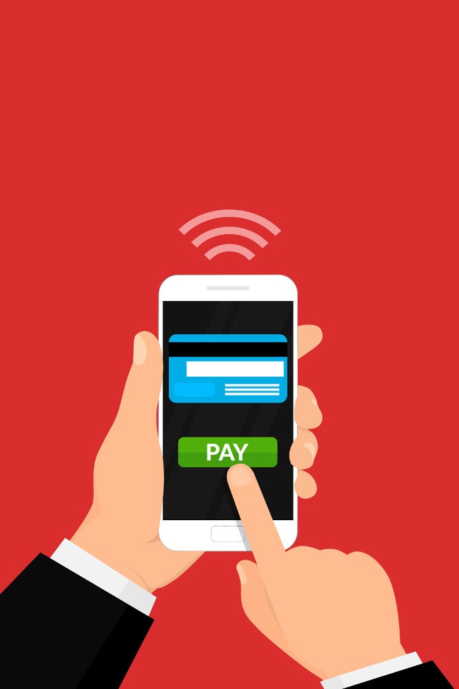 Операция в мобильном телефоне. Мобильное приложение иллюстрация. Мобильный банкинг Графика. Wireless payment. Мобильный банкинг PNG.
