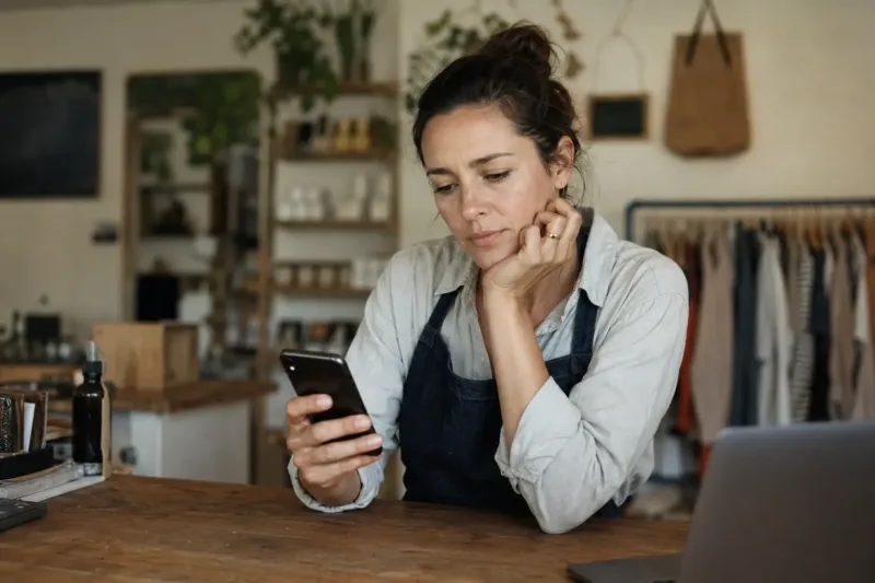 titolare controlla se il sito porta clienti