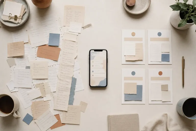 Appunti e domande dei clienti trasformati in informazioni ordinate con uno strumento AI