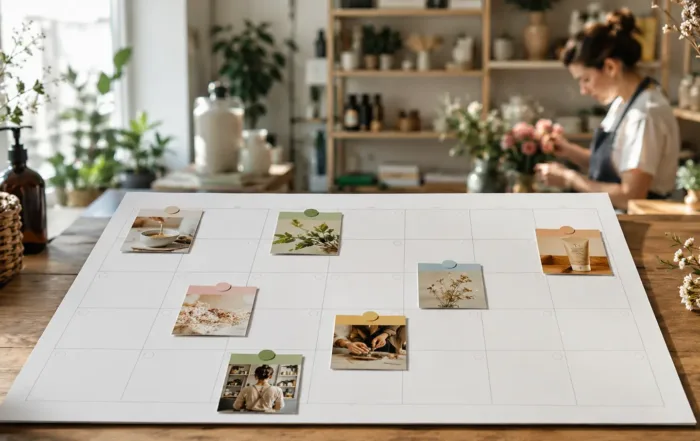 Calendario editoriale social sostenibile per organizzare un mese di contenuti
