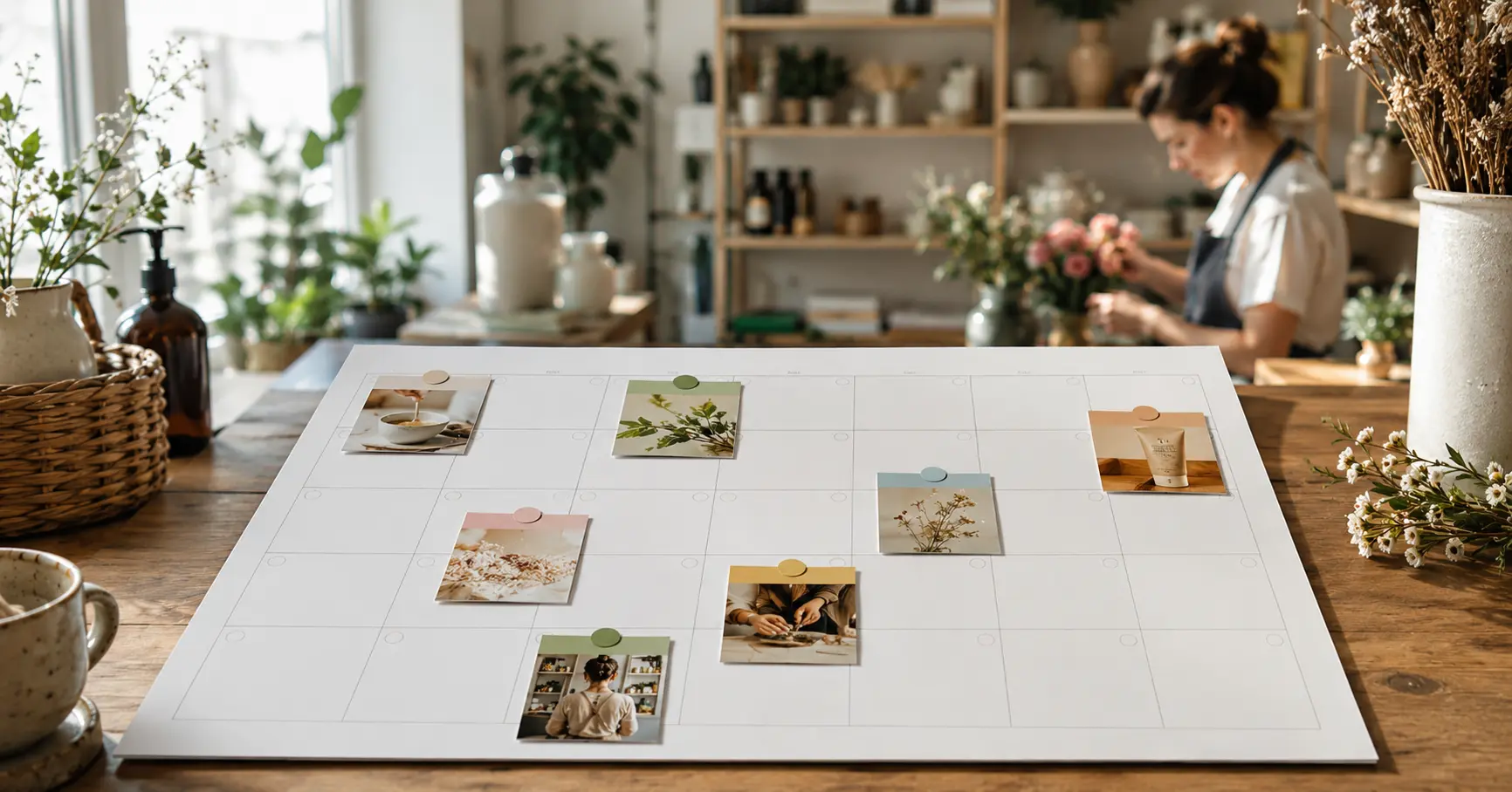 Calendario editoriale social sostenibile per organizzare un mese di contenuti